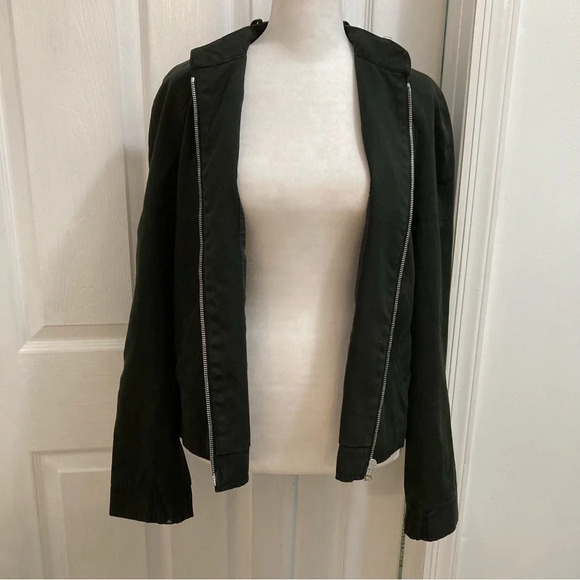 A.P.C. Zip--up Lightweight Utility Jacket Women's Small - Picture 7 of 8